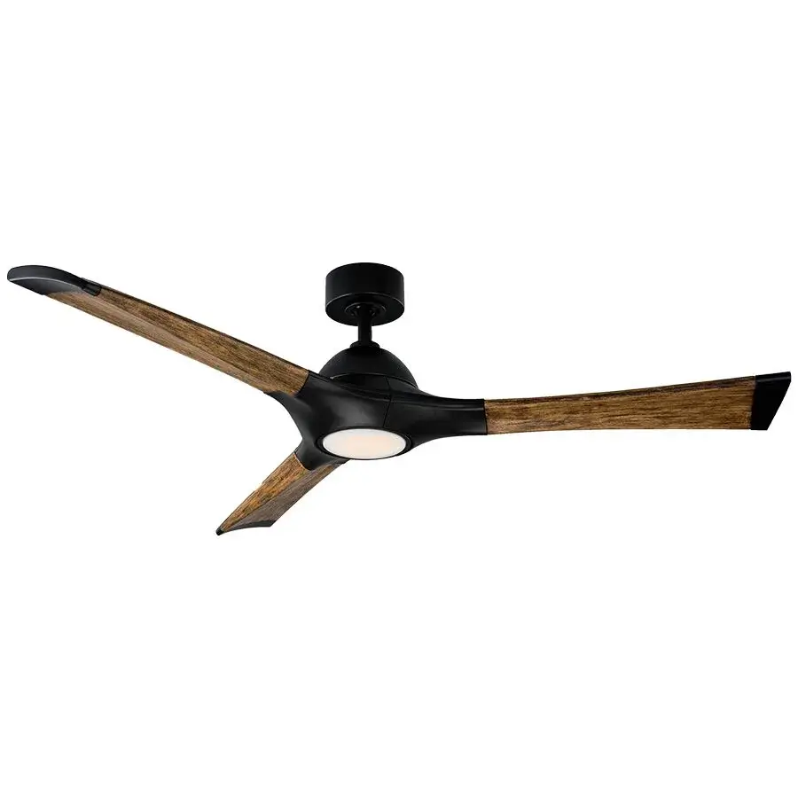 Woody 60" Smart Ceiling Fan with Light