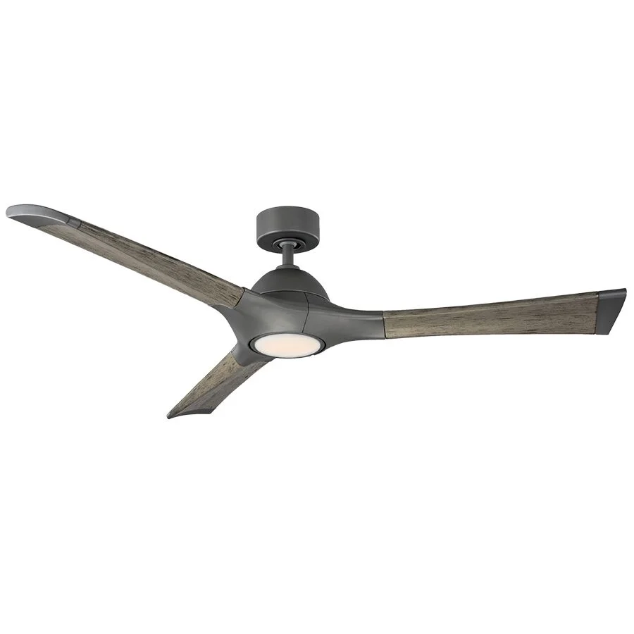 Woody 60" Smart Ceiling Fan with LED Light