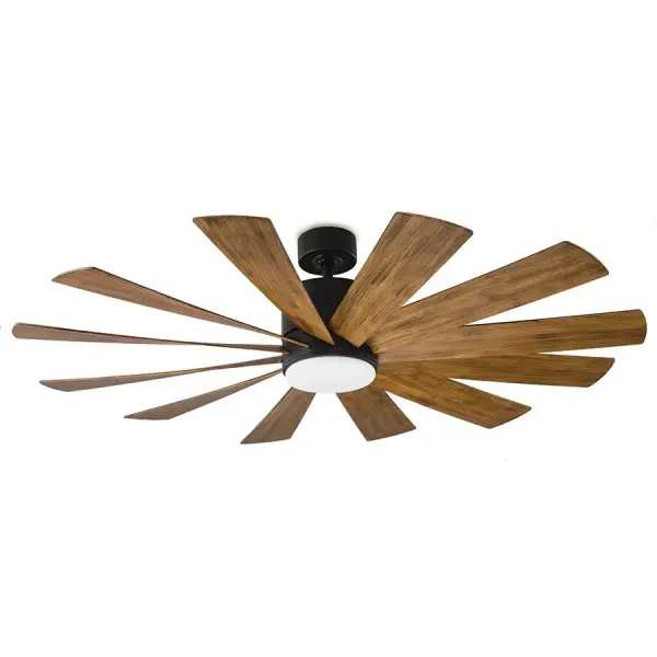 Windflower 60" Smart Ceiling Fan with Light