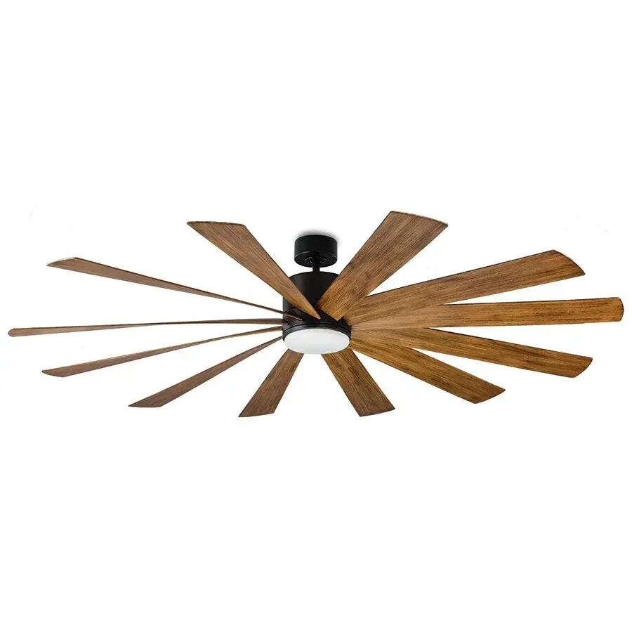 Windflower 80" Smart Ceiling Fan with Light