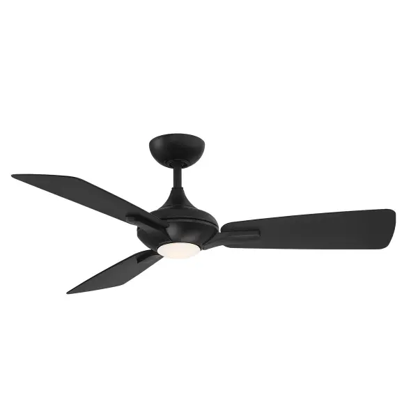 The Mykonos combines sleek minimalist design with cutting-edge smart technology. DC motor delivers whisper-quiet operation at 70% greater efficiency than AC motors, while integrated LED provides warm 2700K lighting. Perfect for modern spaces.