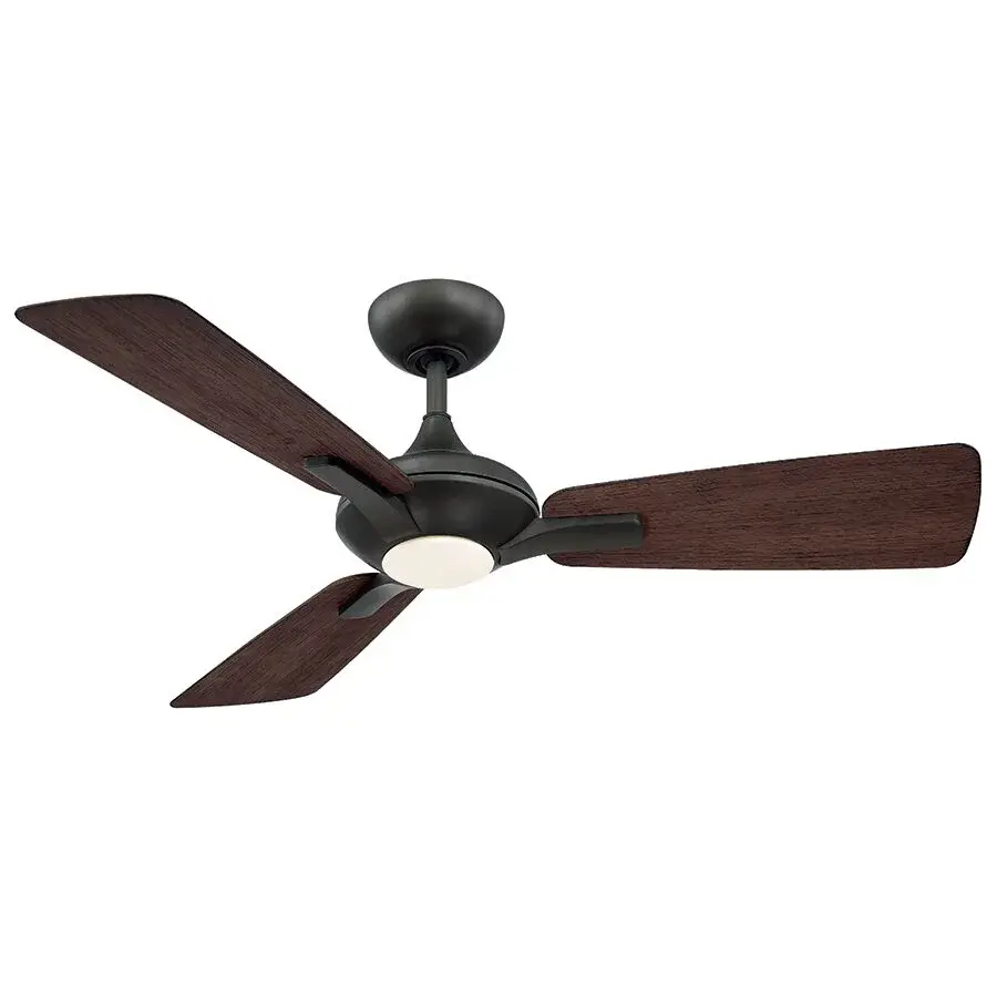 Mykonos 52" Smart Ceiling Fan with LED Light