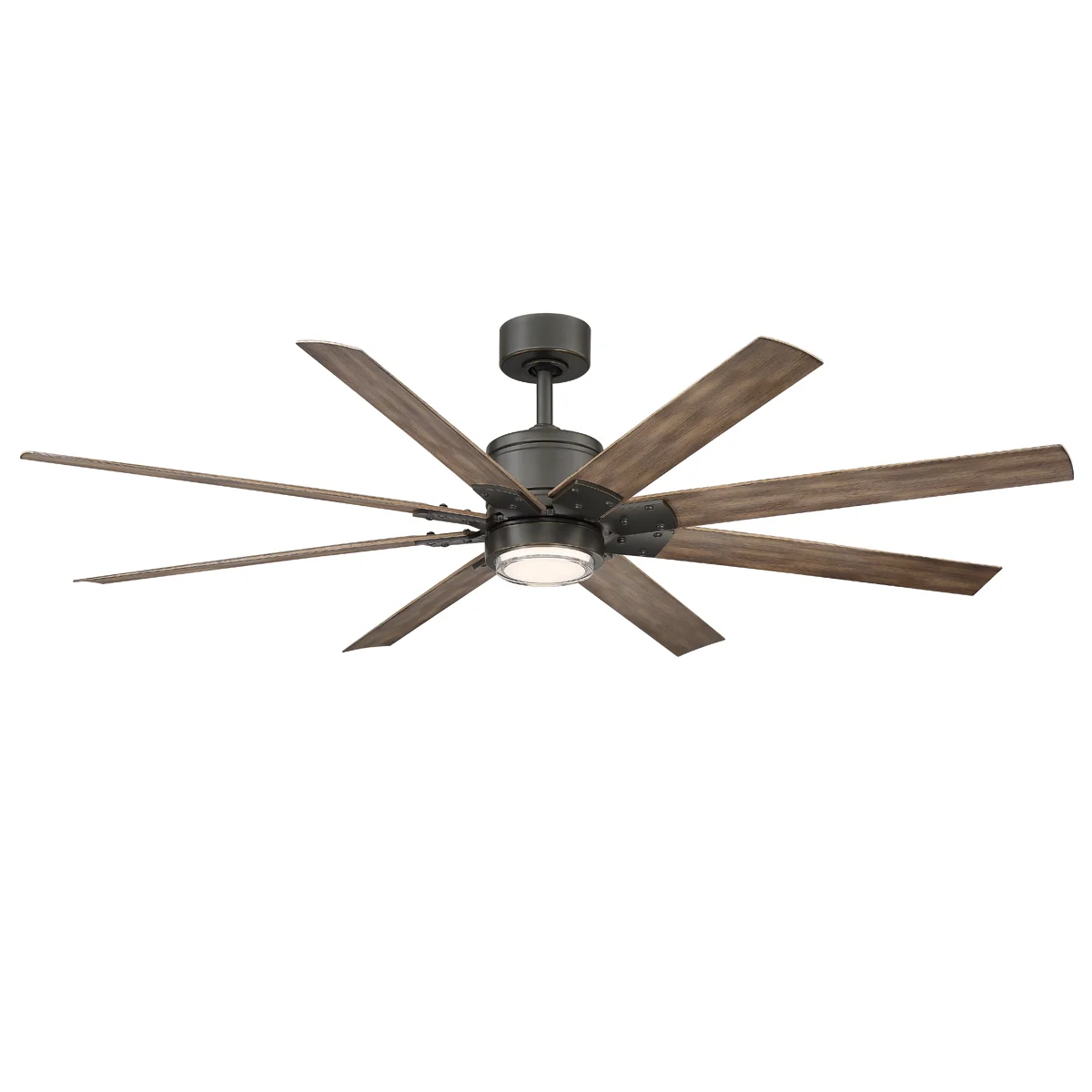 Renegade 52" Outdoor Ceiling Fan with LED Light