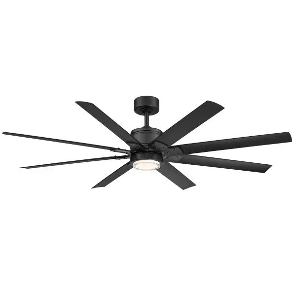 Renegade 66" Smart Ceiling Fan with LED Light