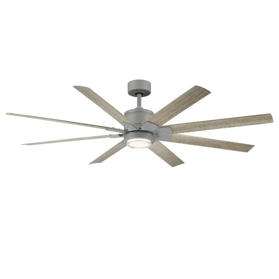 Industrial-Modern Smart Fan Built for Indoor & Outdoor Performance