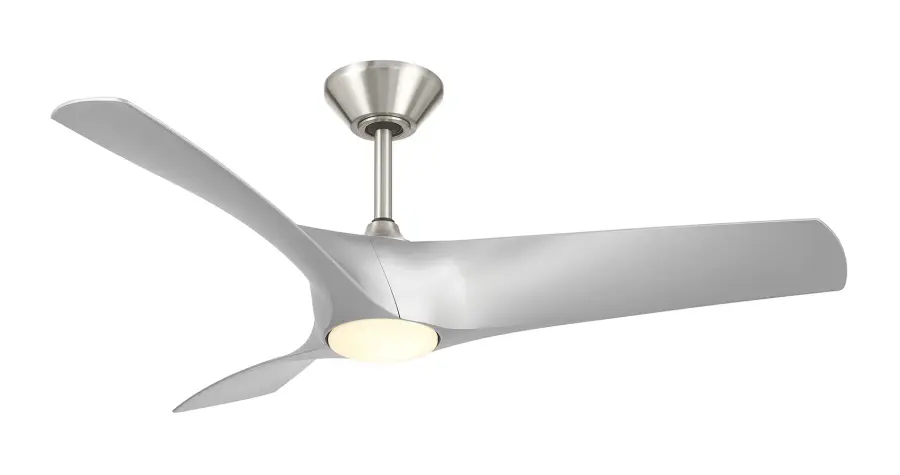 Zephyr 52" Smart Ceiling Fan with LED Light