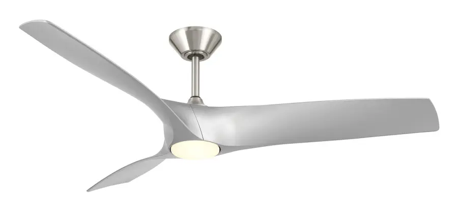 Zephyr 62" Smart Ceiling Fan with LED Light