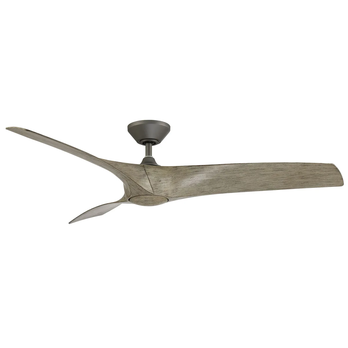 Zephyr 62" Smart Ceiling Fan with Light