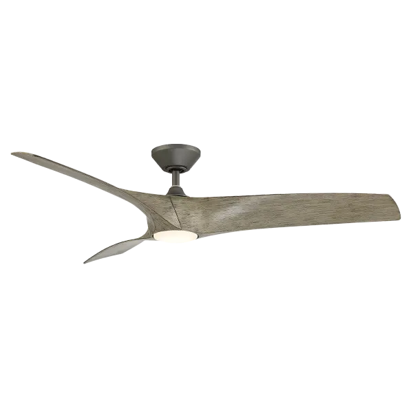 Zephyr 62" Smart Ceiling Fan with Light - Image 2