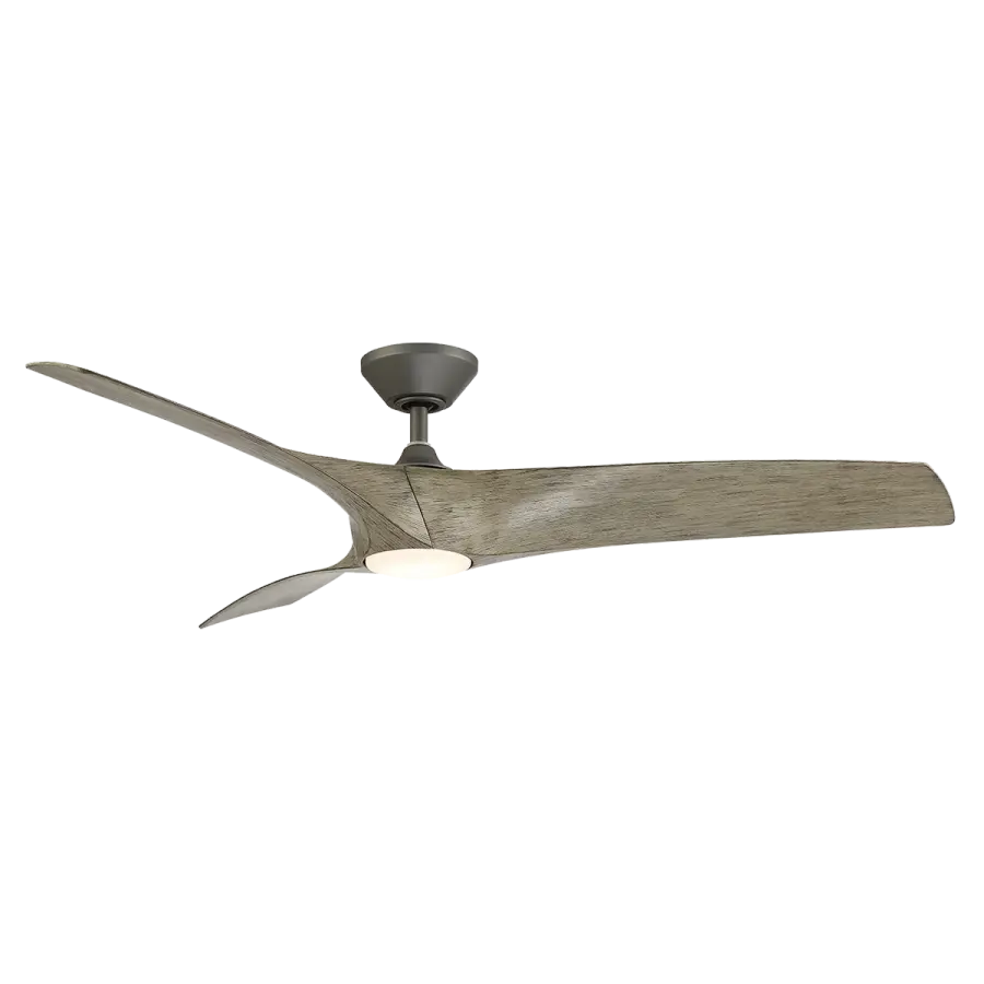 Zephyr 62" Smart Ceiling Fan with Light - Image 2