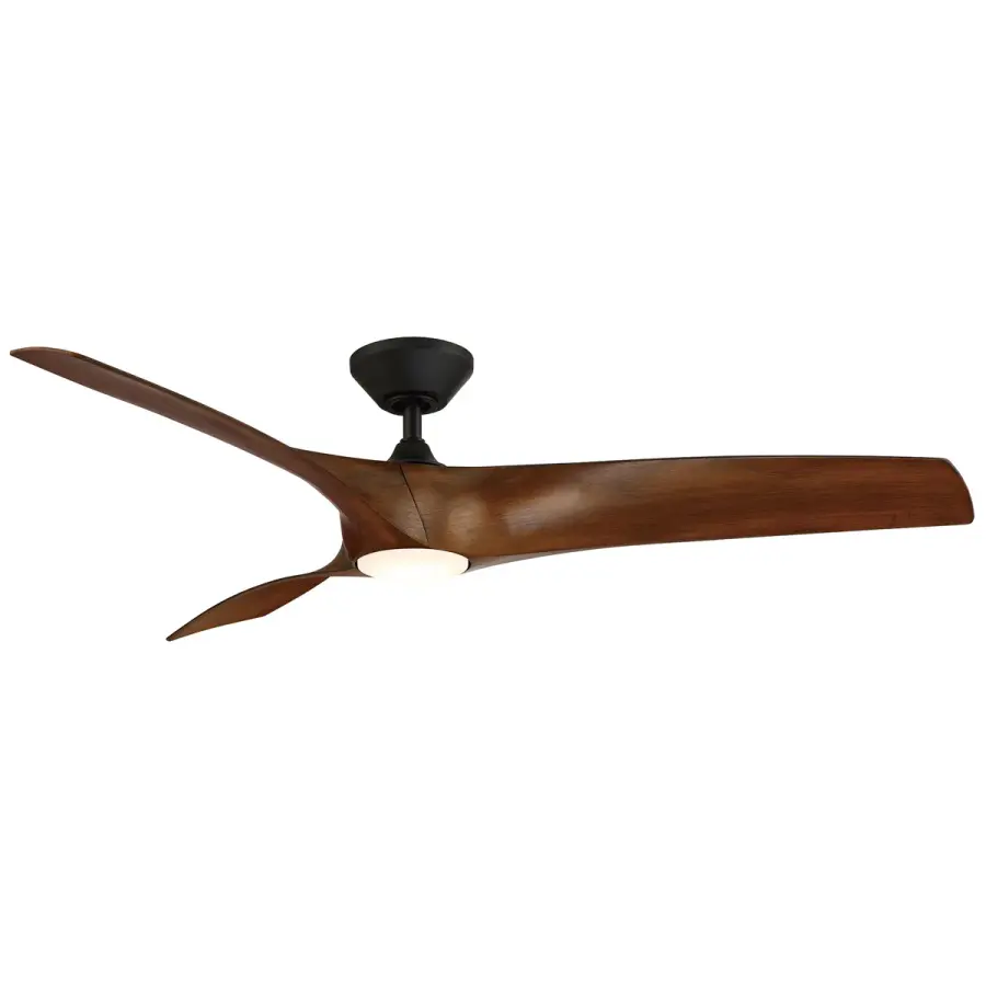 Zephyr 62" Smart Ceiling Fan with Light