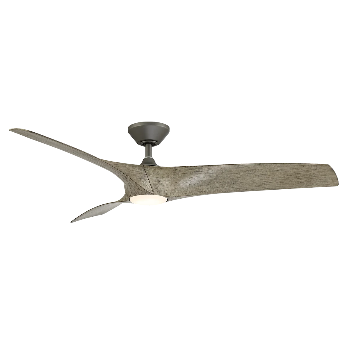 Zephyr 62" Smart Ceiling Fan with LED Light