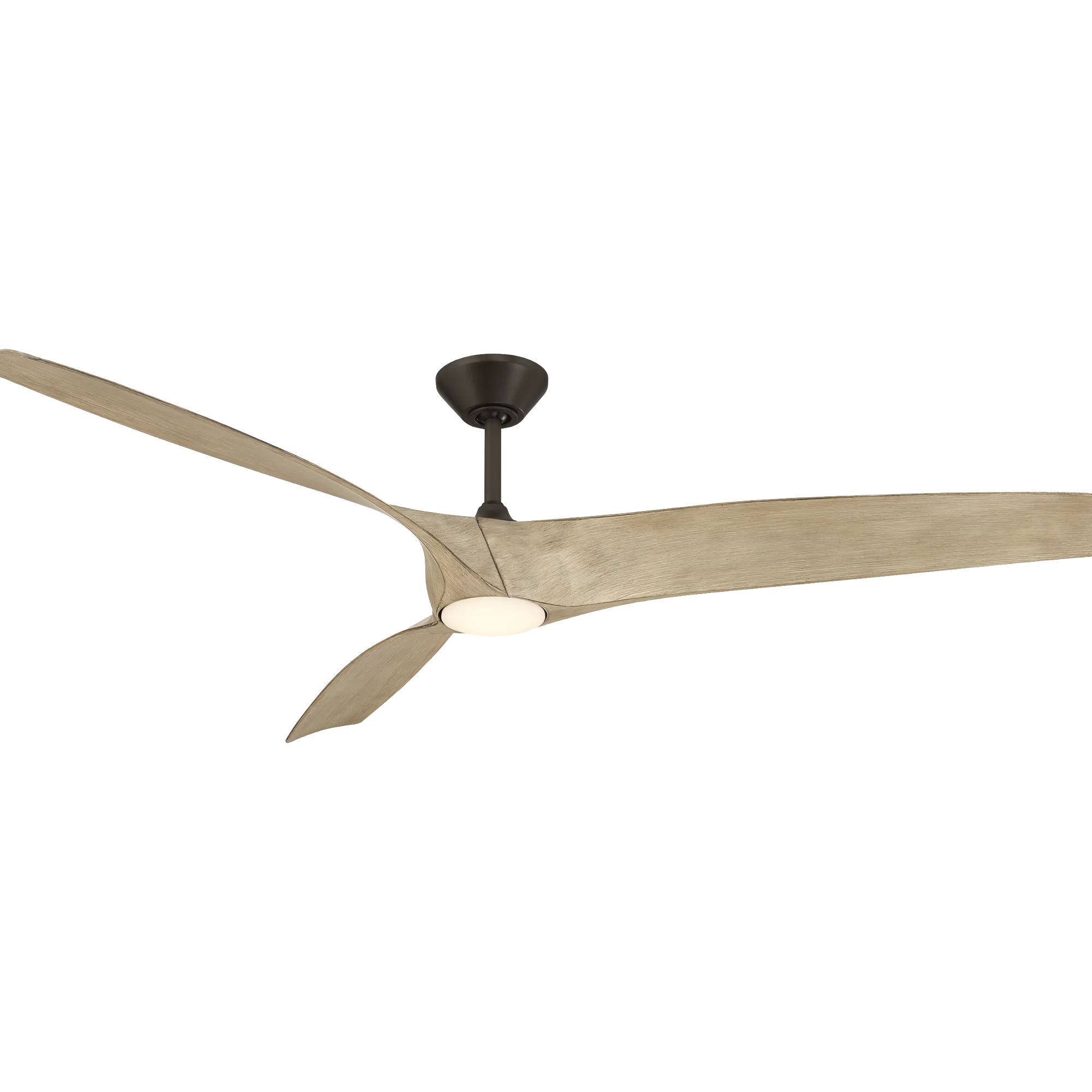 Zephyr 72" Smart Ceiling Fan with LED Light