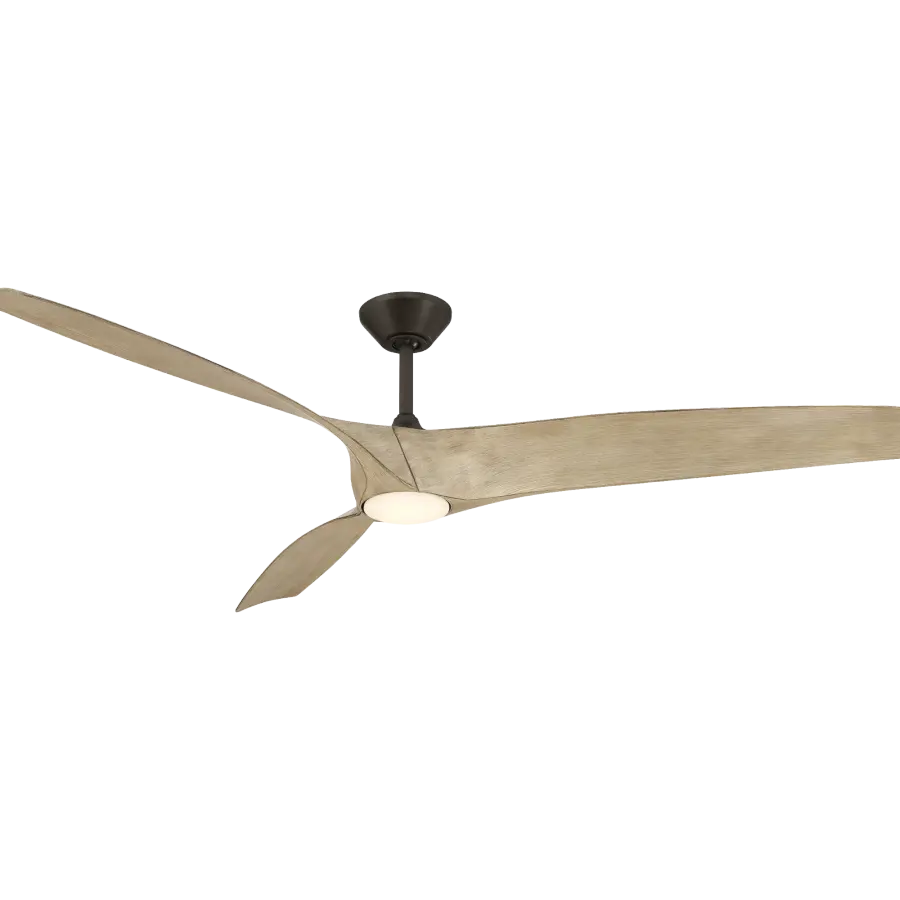 Zephyr 72" Smart Ceiling Fan with LED Light - Image 1