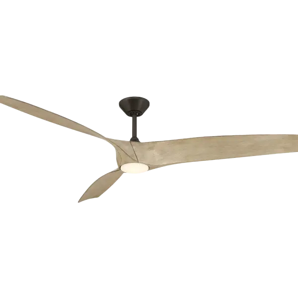 Zephyr 72" Smart Ceiling Fan with LED Light - Image 2