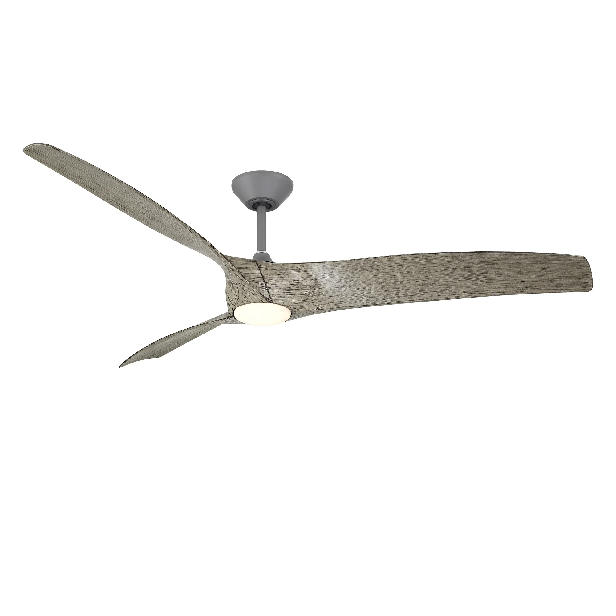 Zephyr 72" Smart Ceiling Fan with LED Light