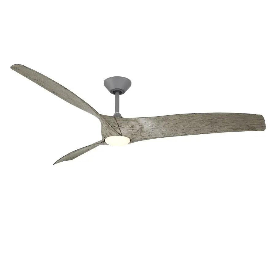 Zephyr 72" Smart Ceiling Fan with LED Light