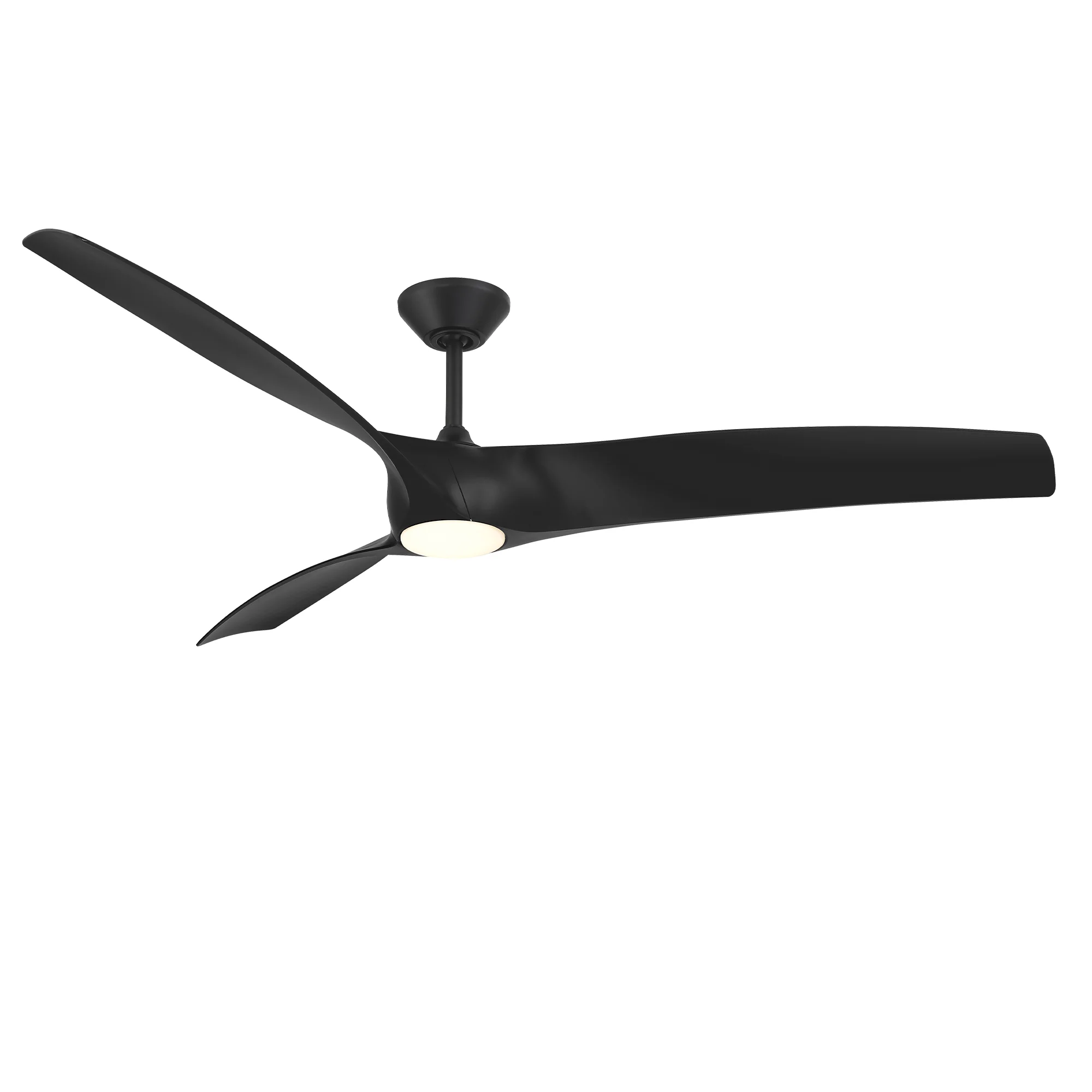 Zephyr 72" Smart Ceiling Fan with LED Light
