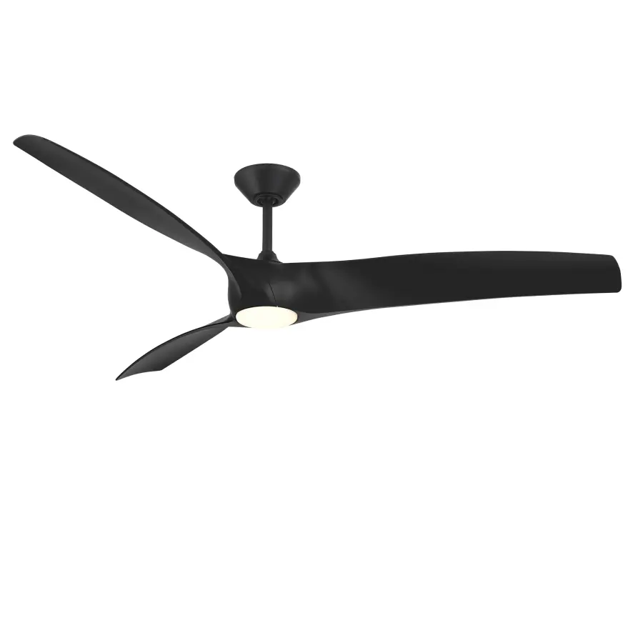 Zephyr 72" Smart Ceiling Fan with LED Light