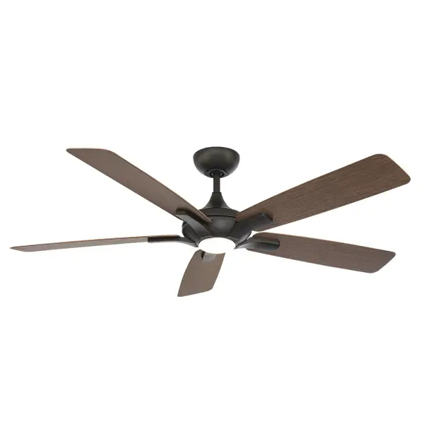 The Mykonos 5 combines sophisticated style with cutting-edge smart home technology. Its 60-inch blade span and powerful DC motor deliver exceptional airflow while consuming 70% less energy than traditional fans.