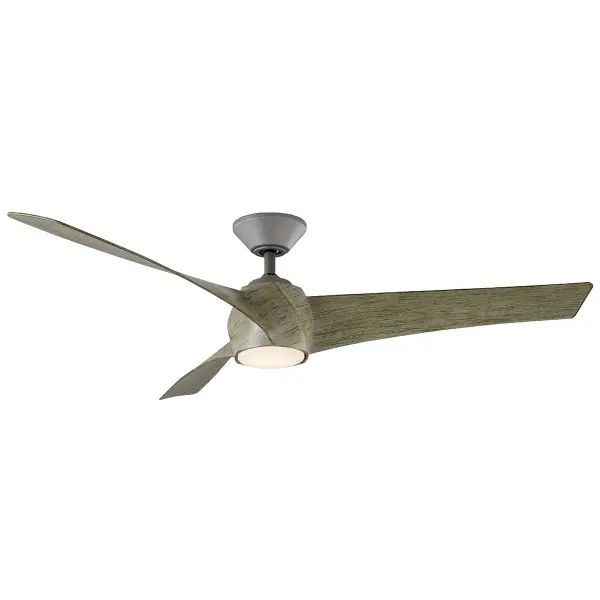 The Twirl combines modern smart home integration with mid-century design. Features a silent DC motor that's 70% more efficient than AC motors, 6-speed control, and seamless connectivity with Alexa, Google, and more.