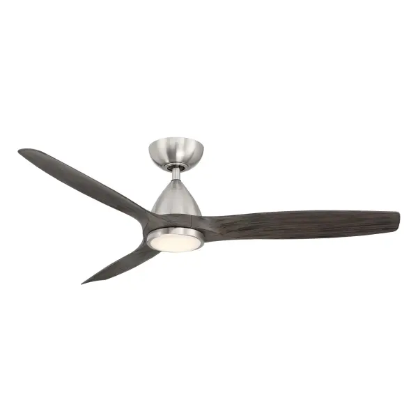 The Skylark combines cutting-edge smart home integration with sophisticated modern design. Its DC motor delivers powerful airflow at whisper-quiet 15dB while using 70% less energy than traditional fans. Control via app, voice, or remote.