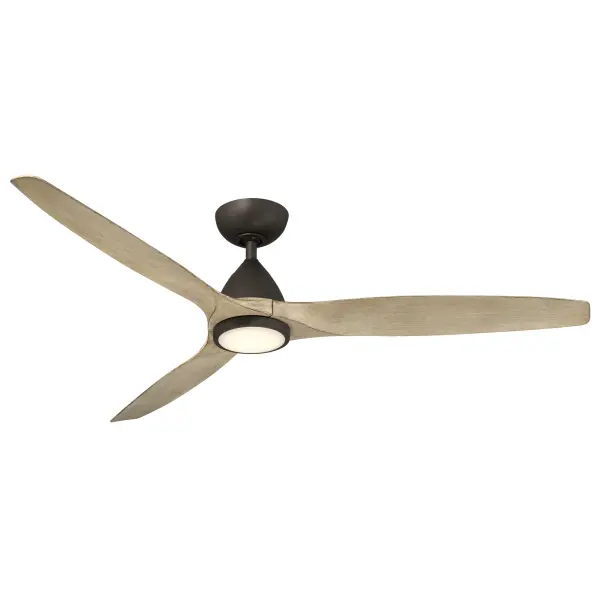 Skylark 62" Smart Ceiling Fan with LED Light - Image 1