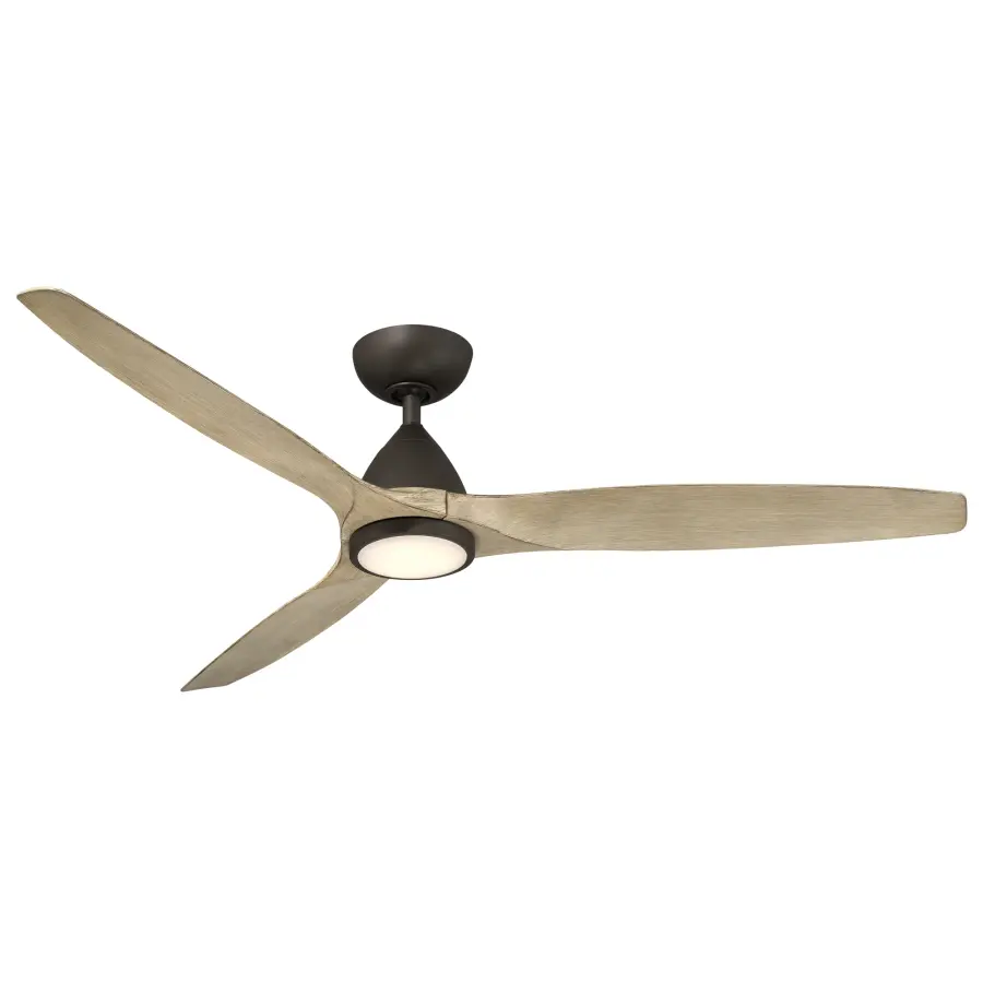 Skylark 62" Smart Ceiling Fan with LED Light - Image 1