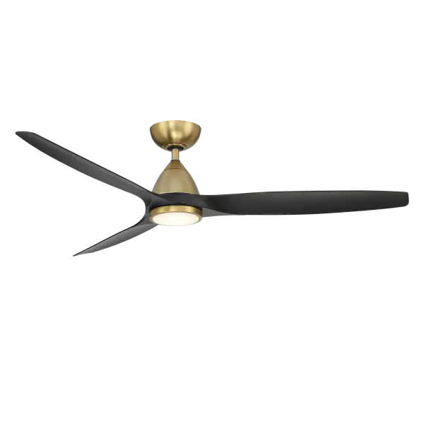 The Skylark combines sophisticated design with cutting-edge smart home technology. Its 62-inch blade span delivers powerful airflow up to 6,920 CFM while the energy-efficient DC motor runs whisper-quiet at just 15 dB. Integrated LED lighting and seamless app control make this a premium choice.