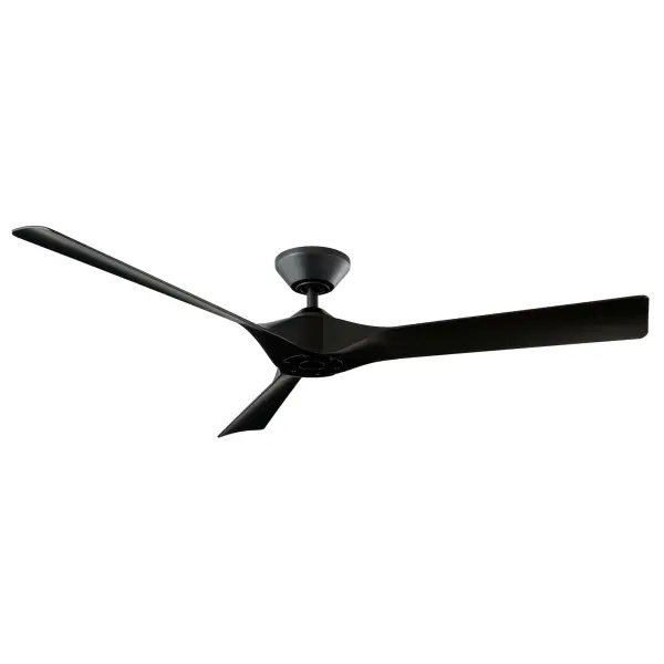 The Torque combines bold modern aesthetics with cutting-edge smart technology. Its 58-inch blade span and Energy Star-rated DC motor deliver exceptional airflow efficiency while operating whisper-quiet at just 15 dB.