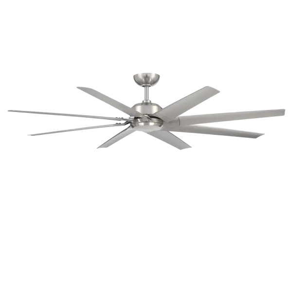 The Roboto XL delivers exceptional airflow with whisper-quiet operation in a sleek modern design. Its 70% energy-efficient DC motor, wet rating, and smart home integration make it ideal for expansive rooms and covered outdoor areas.
