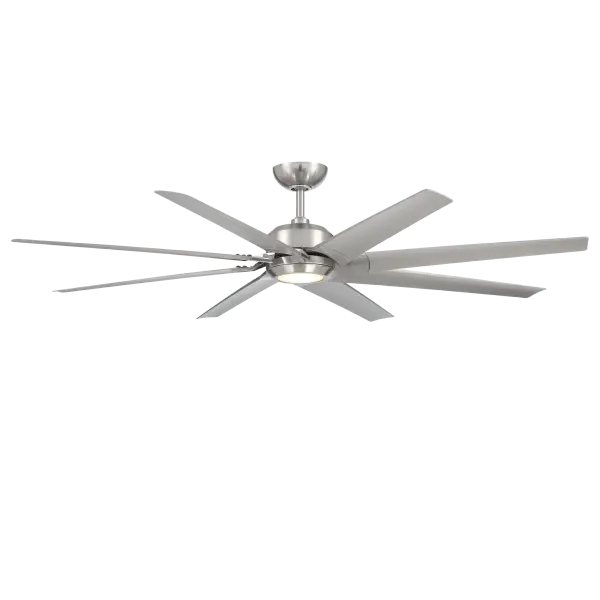 The Roboto XL delivers powerful airflow for large spaces with smart home integration, wet-rated durability, and energy-efficient DC motor technology. Perfect for grand rooms or covered outdoor areas requiring substantial air movement.