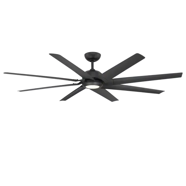 The Roboto XL delivers exceptional performance with its 70-inch blade span and whisper-quiet DC motor. Smart home integration, wet-rated durability, and impressive 8,259 CFM airflow make it ideal for grand indoor and outdoor spaces.