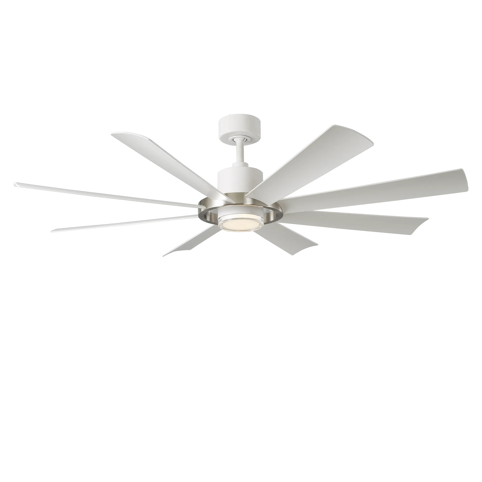 Aura 60" Smart Ceiling Fan with LED Light