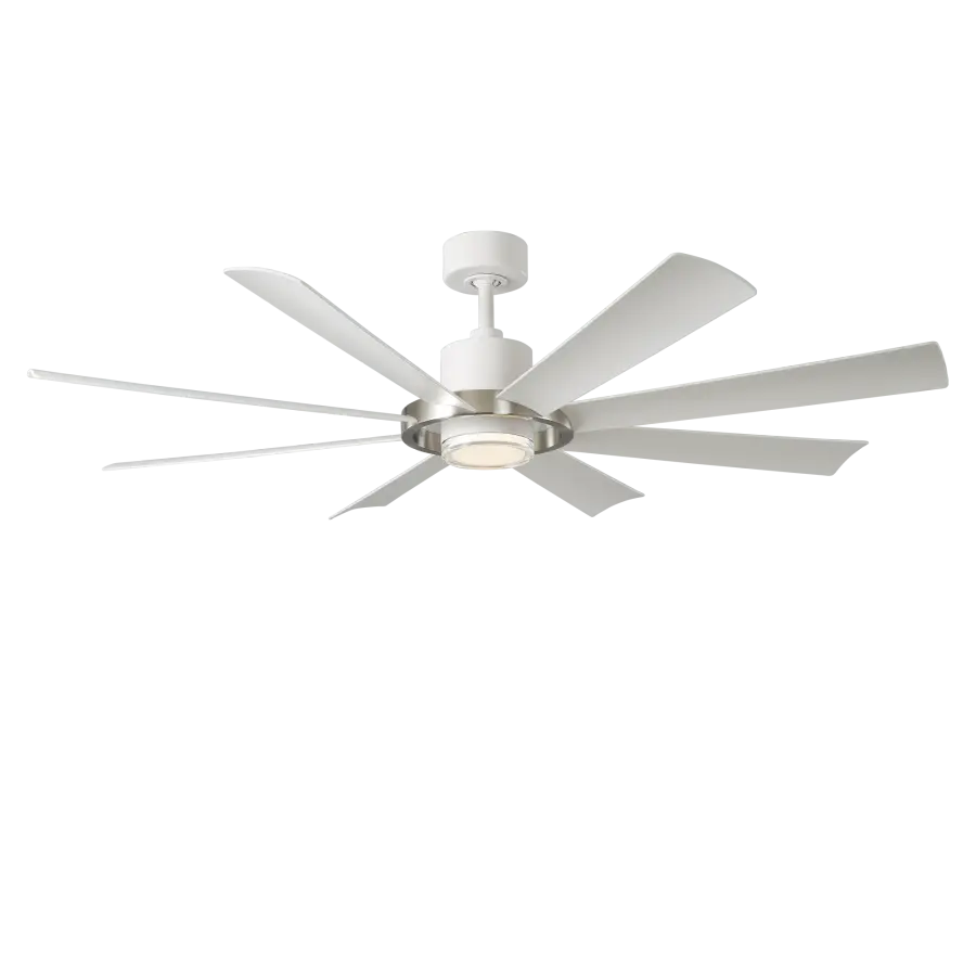 Aura 60" Smart Ceiling Fan with LED Light