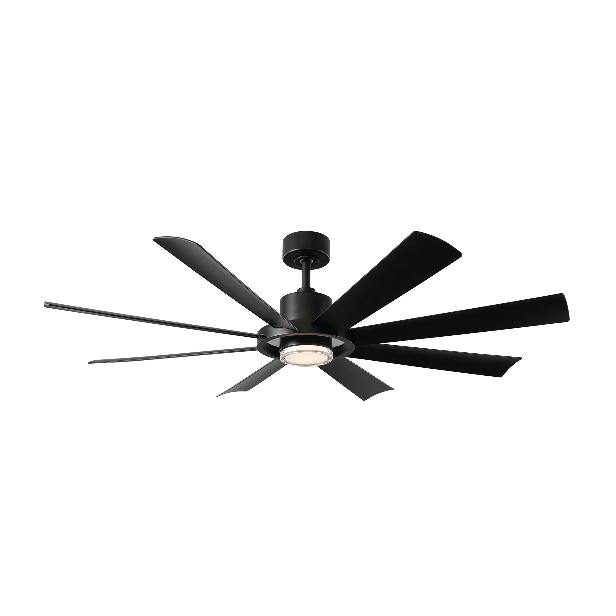 Aura 60" Smart Ceiling Fan with LED Light