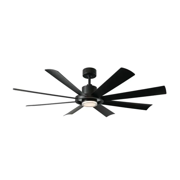 Aura 60" Smart Ceiling Fan with LED Light