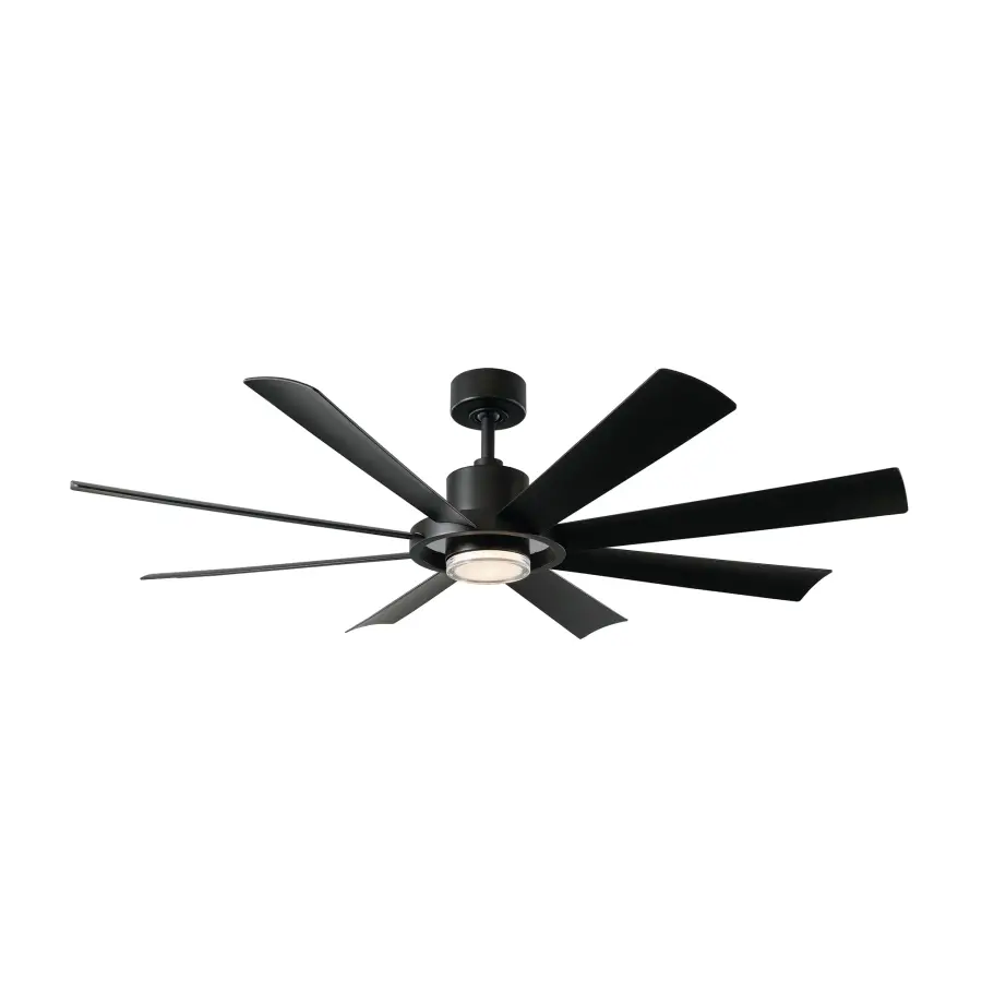 Aura 60" Smart Ceiling Fan with LED Light