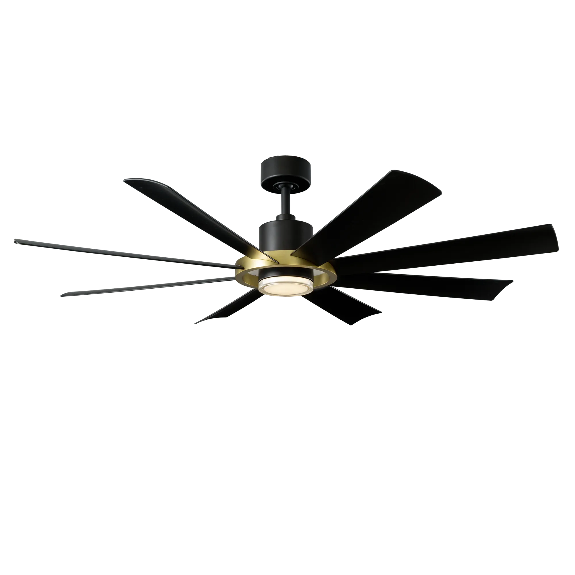 Aura 60" Smart Ceiling Fan with LED Light
