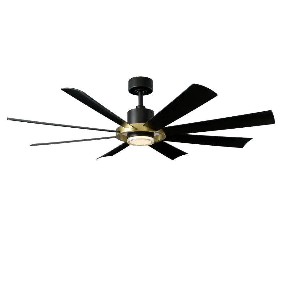Aura 60" Smart Ceiling Fan with LED Light