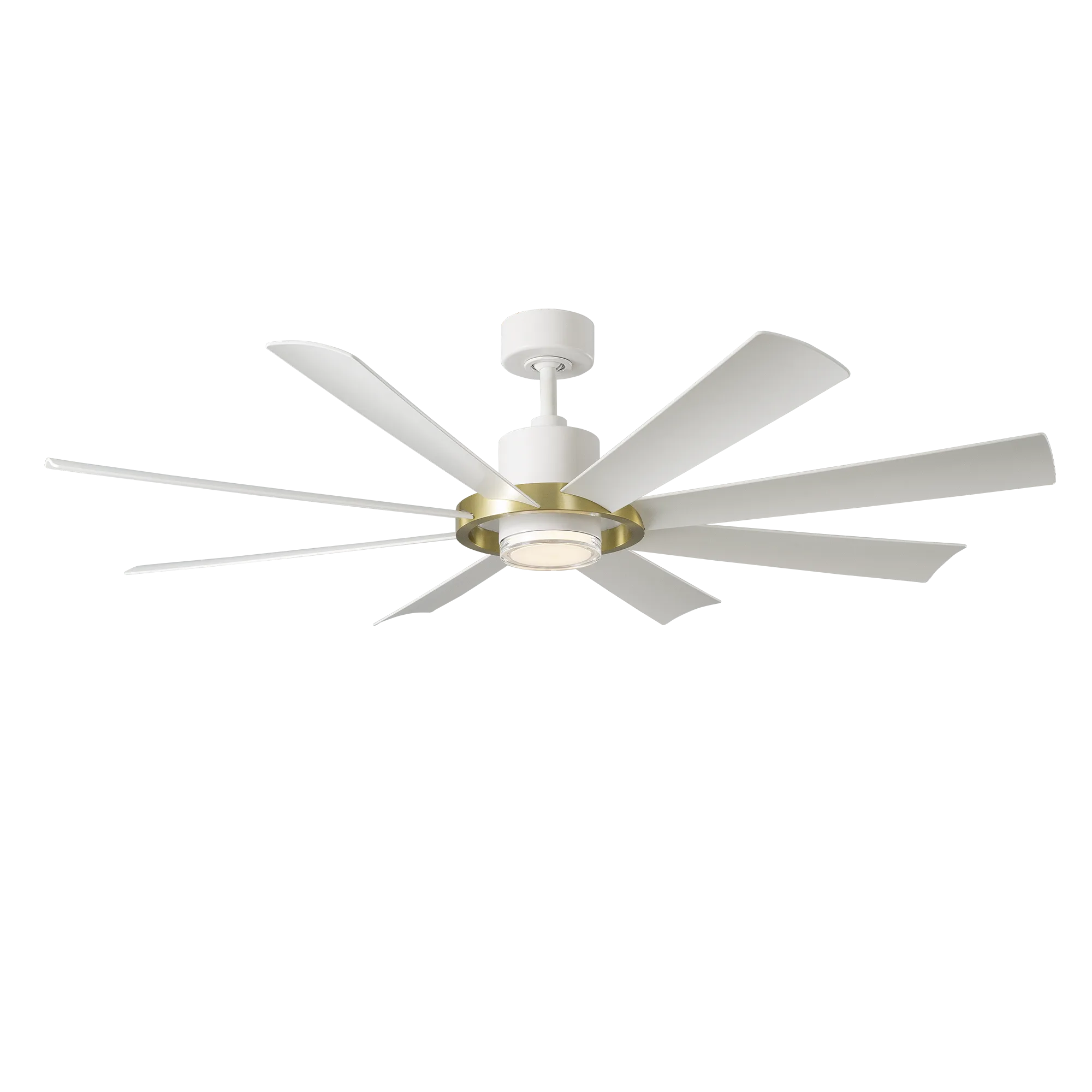 Aura 60" Smart Ceiling Fan with Light