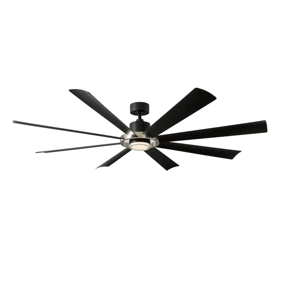 Aura 72" Smart Ceiling Fan with LED Light