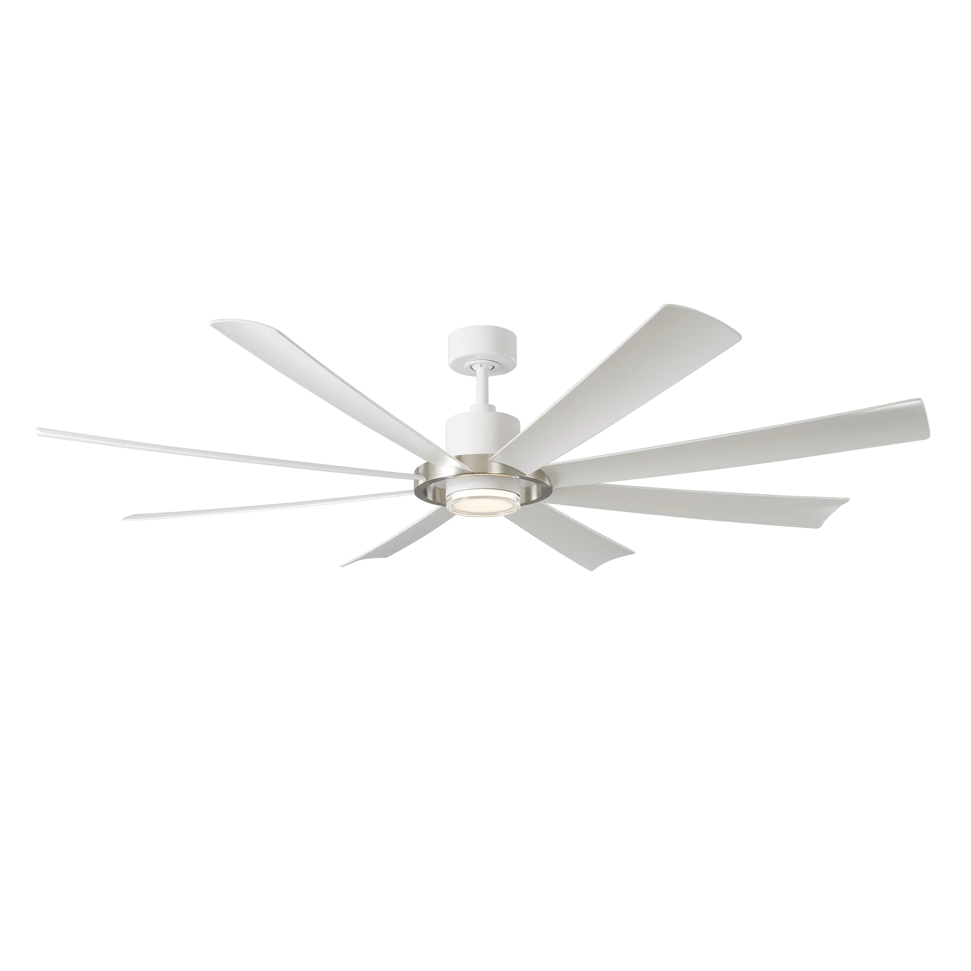 Aura 72" Smart Ceiling Fan with LED Light