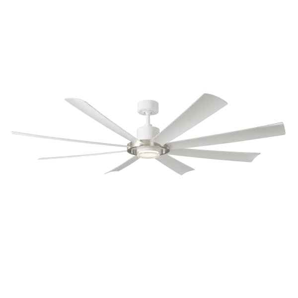 Aura 72" Smart Ceiling Fan with LED Light