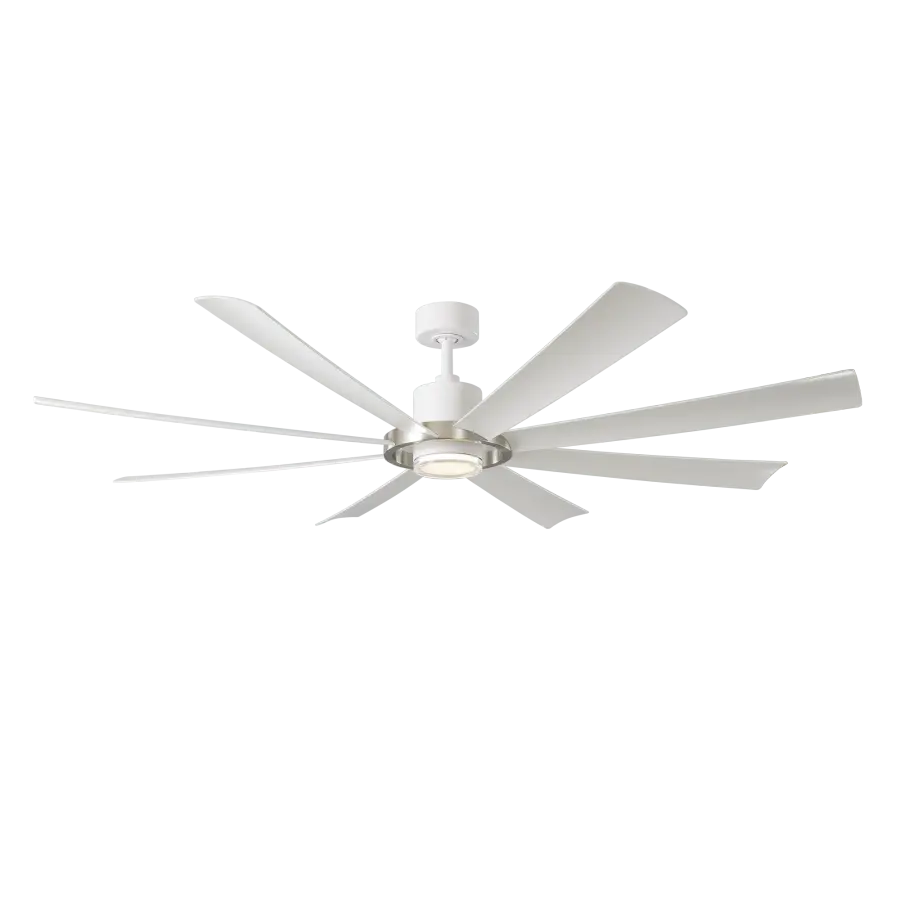 Aura 72" Smart Ceiling Fan with LED Light