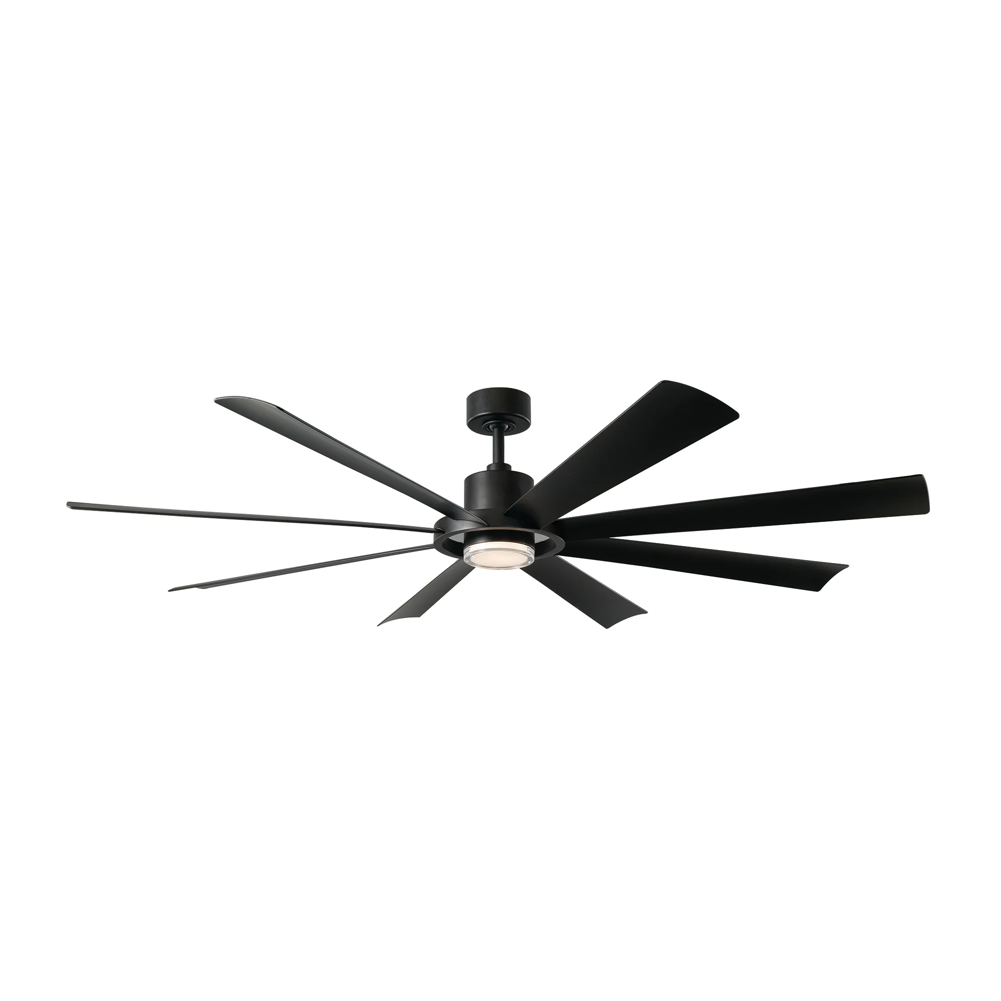 Aura 72" Smart Ceiling Fan with LED Light