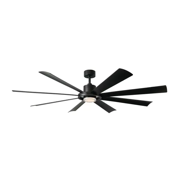 Aura 72" Smart Ceiling Fan with LED Light