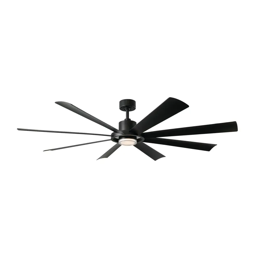 Aura 72" Smart Ceiling Fan with LED Light