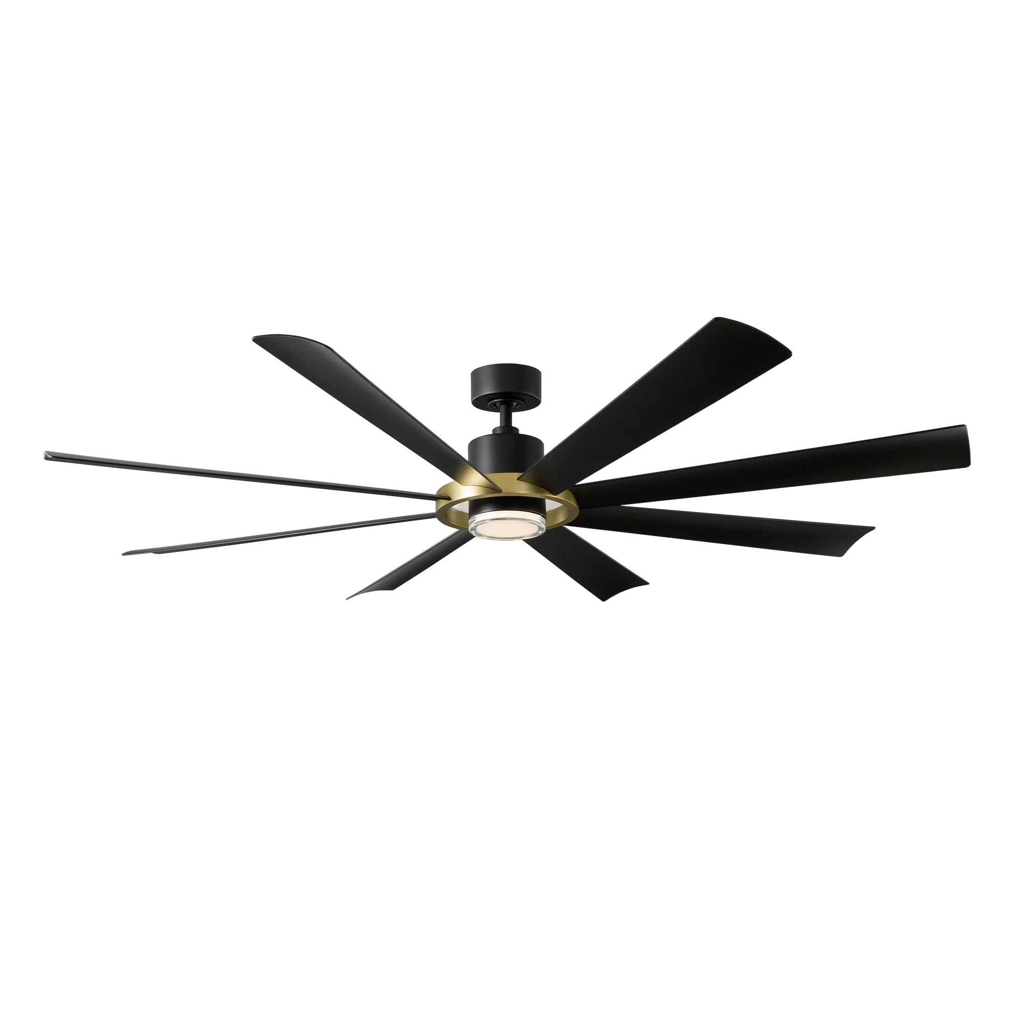Aura 72" Smart Ceiling Fan with Light
