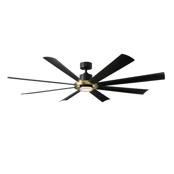 Aura 72" Smart Ceiling Fan with Light